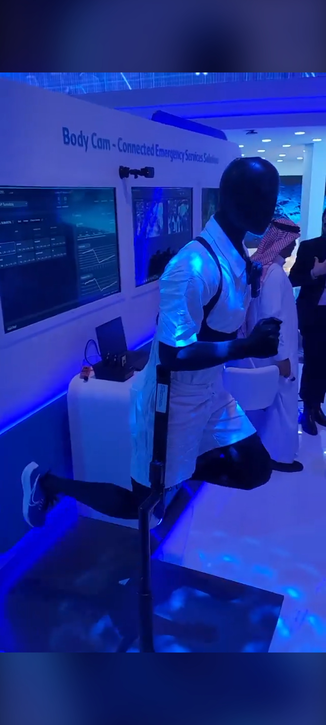 Artificial intelligence runs the field