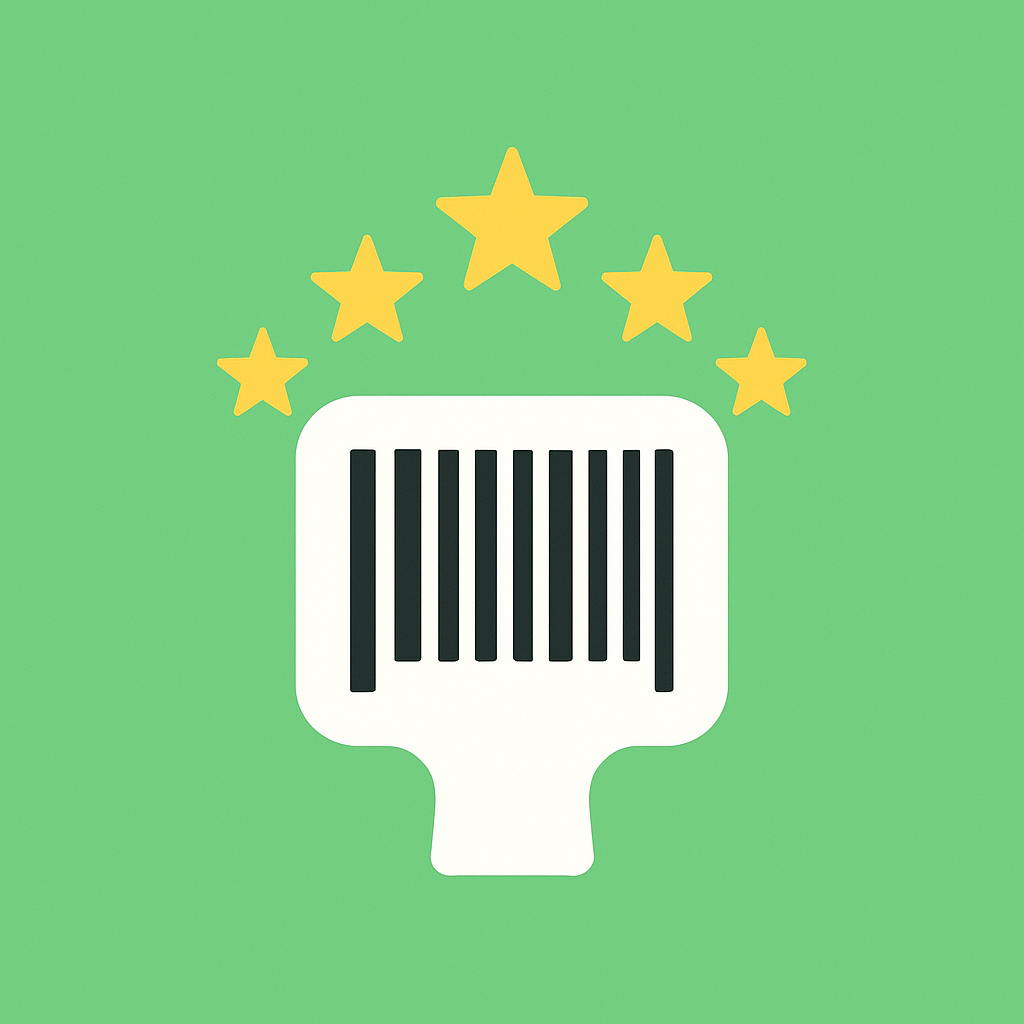 تطبيق تجربة الباركود